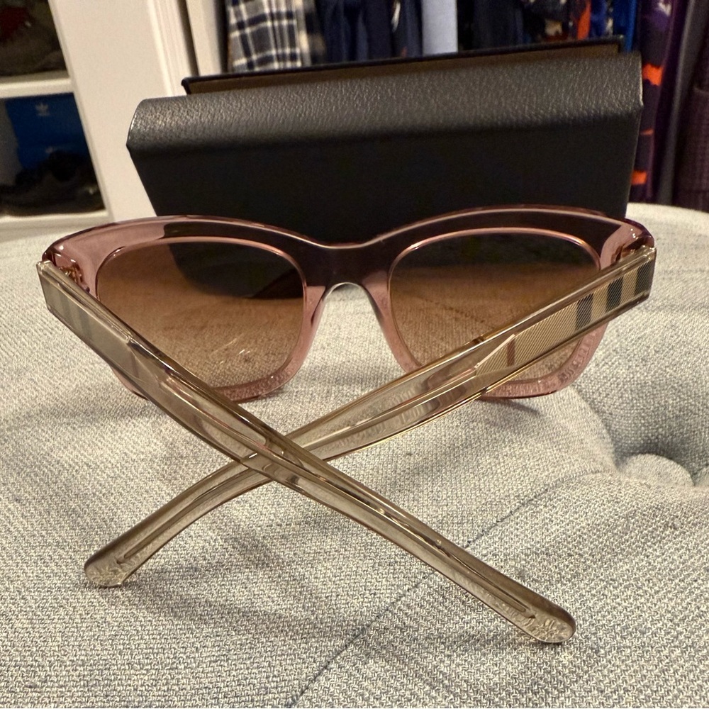 Burberry sunglasses with case
